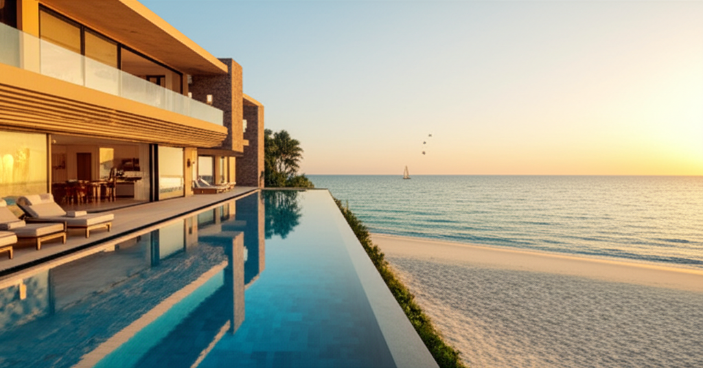 Luxury Beachfront Villa