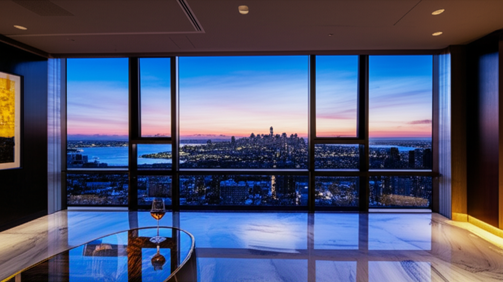 Urban Penthouse Suite